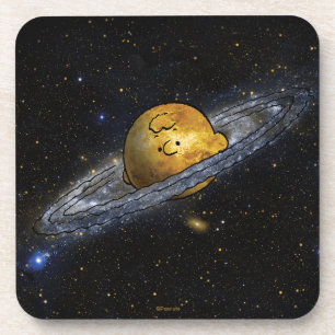 Peanuts   Charlie Brown Spaced Out Coaster