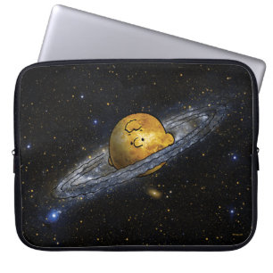 Peanuts Charlie Brown Spaced Out Laptop Sleeve
