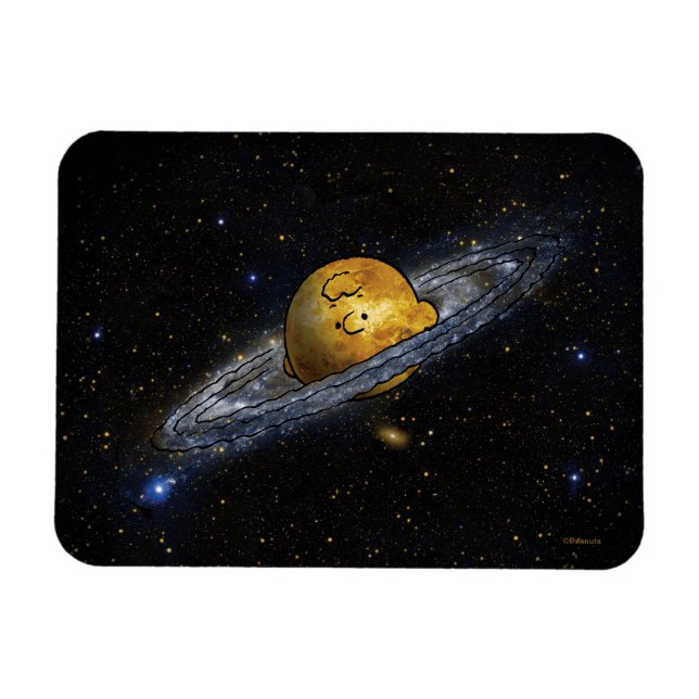 Peanuts | Charlie Brown Spaced Out Magnet (Horizontal)