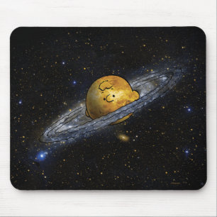 Peanuts   Charlie Brown Spaced Out Mouse Pad