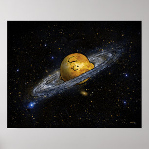 Peanuts   Charlie Brown Spaced Out Poster