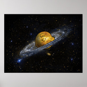 Peanuts   Charlie Brown Spaced Out Poster