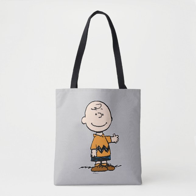 Peanuts | Charlie Brown Tote Bag (Front)