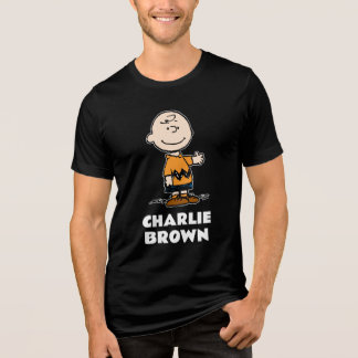 Peanuts | Charlie Brown Tri-Blend Shirt