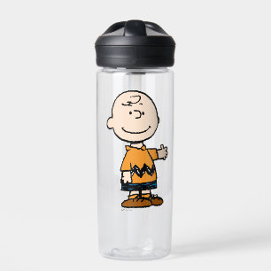 PEANUTS   Charlie Brown Water Bottle