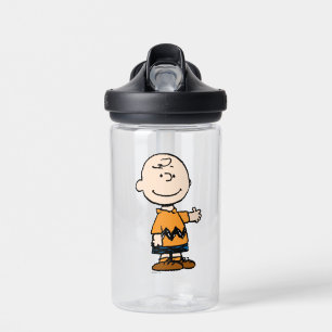 PEANUTS   Charlie Brown Water Bottle
