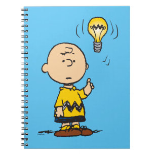 Peanuts   Charlie Brown's Light Bulb Idea Notebook