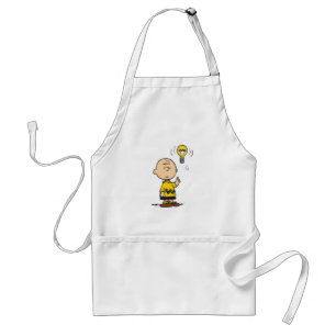 Peanuts   Charlie Brown's Light Bulb Idea Standard Apron