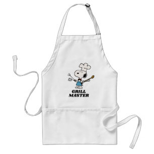 Peanuts   Chef Snoopy Standard Apron