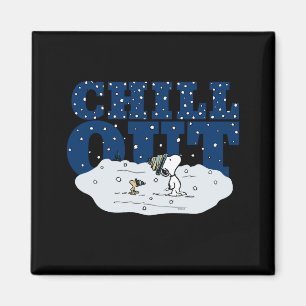 Peanuts Chill Out Magnet