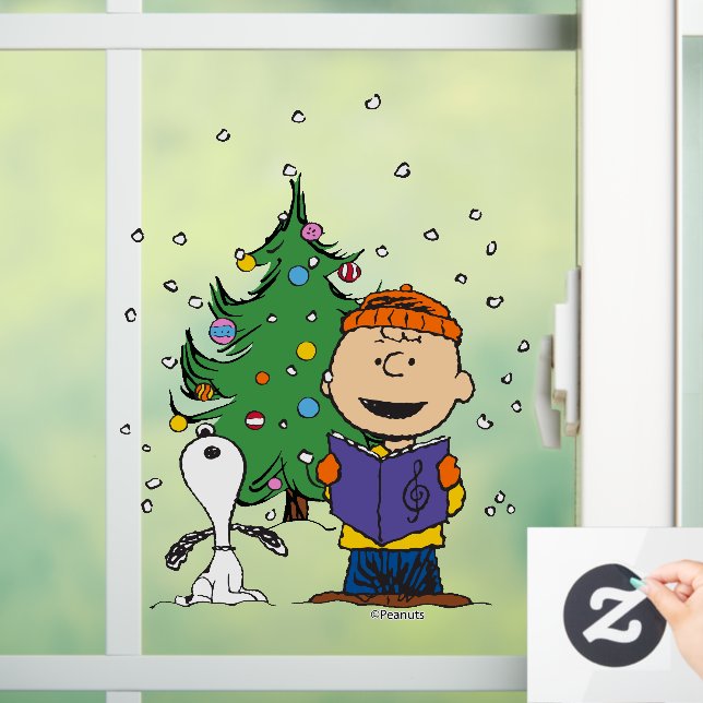 Peanuts | Christmas Caroling (Home)