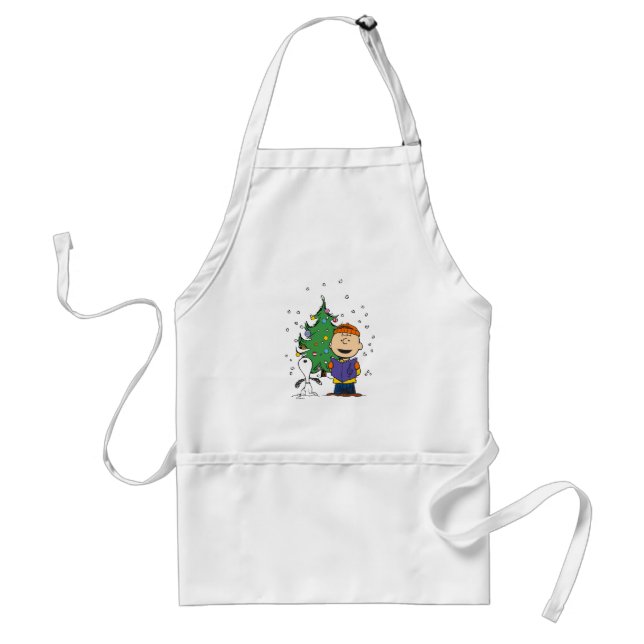 Peanuts | Christmas Caroling Standard Apron (Front)