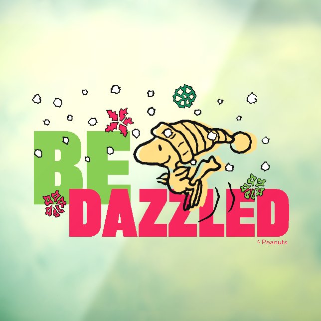 Peanuts | Christmas Woodstock Be Dazzled (Sheet 3)