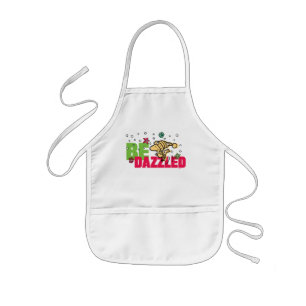 Peanuts   Christmas Woodstock Be Dazzled Kids Apron