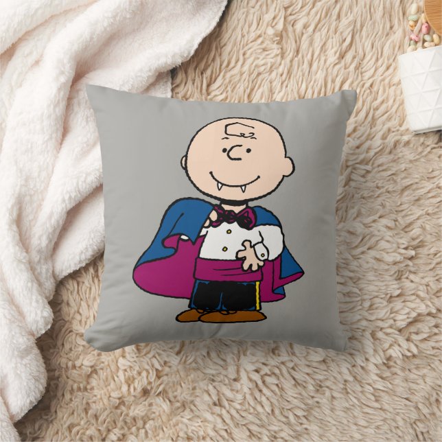 Peanuts | Count Charlie Brown Cushion (Blanket)