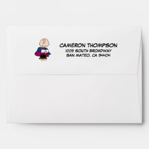 Peanuts   Count Charlie Brown Envelope