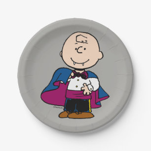 Peanuts   Count Charlie Brown Paper Plate