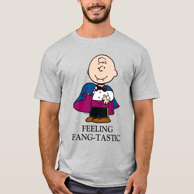 Peanuts | Count Charlie Brown T-Shirt (Front)