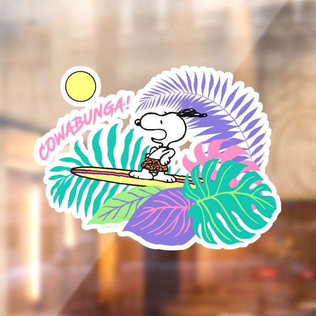 Peanuts | Cowabunga Snoopy (Sheet 2)