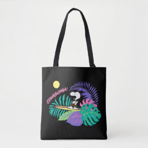 Peanuts   Cowabunga Snoopy Tote Bag