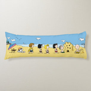 Peanuts   Day at the Beach Body Cushion