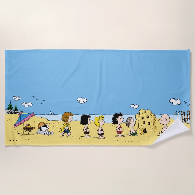 Peanuts | Day at the Beach Towel (Front)