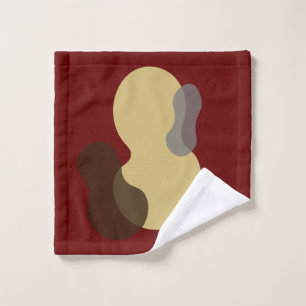 Peanuts Design  Wash Cloth