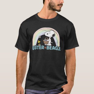 Peanuts Easter Beagle T-Shirt