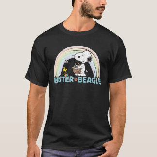 Peanuts Easter Beagle  T-Shirt