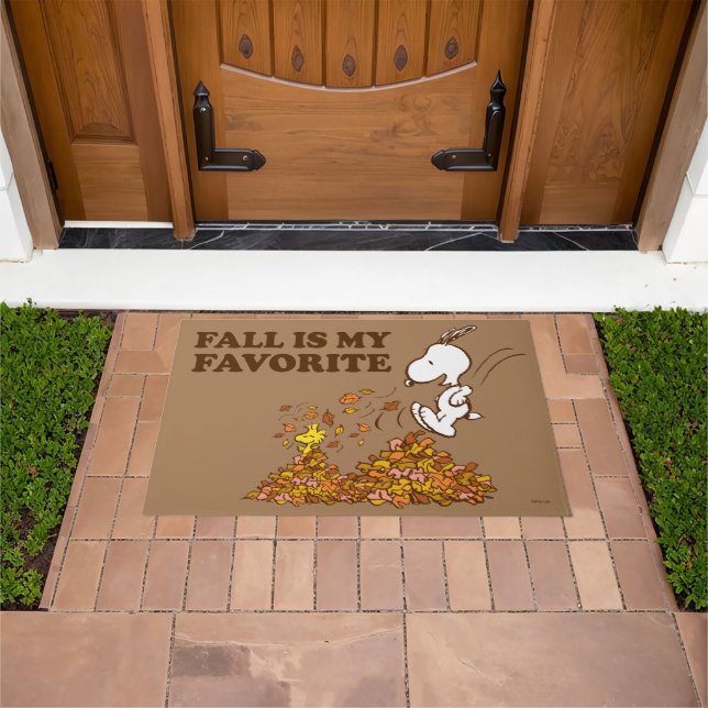 Peanuts | Fall Is My Favourite Doormat (Outdoor)