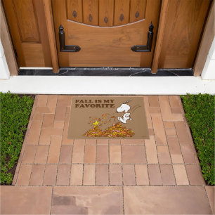 Peanuts   Fall Is My Favourite Doormat