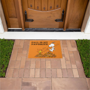 Peanuts   Fall Is My Favourite Doormat