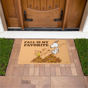 Peanuts   Fall Is My Favourite Doormat