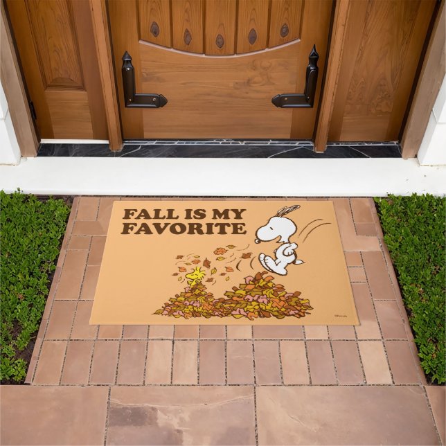 Peanuts | Fall Is My Favourite Doormat (Outdoor)