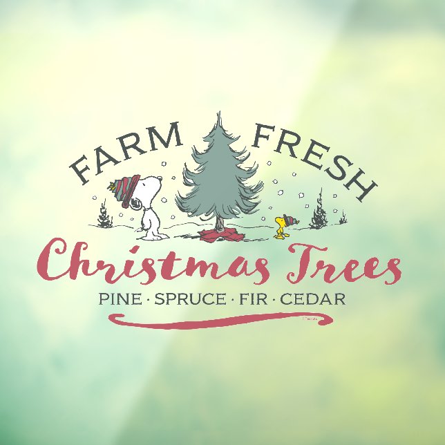 Peanuts | Farm Fresh Christmas Trees (Sheet 3)
