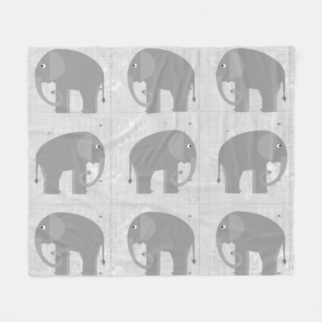 Peanuts Fleece Blanket (Front (Horizontal))