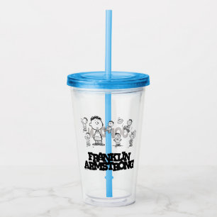 Peanuts   Franklin Armstrong Acrylic Tumbler