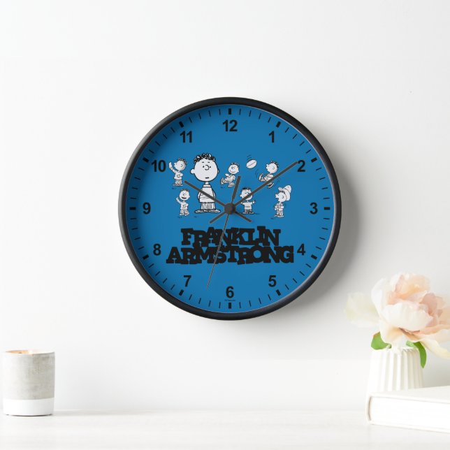 Peanuts | Franklin Armstrong Clock (Home)