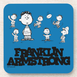 Peanuts   Franklin Armstrong Coaster