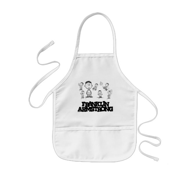 Peanuts | Franklin Armstrong Kids Apron (Front)
