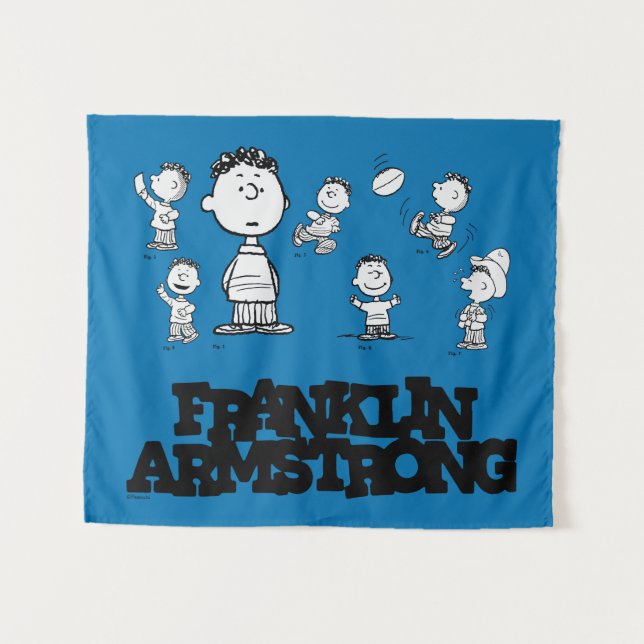 Peanuts | Franklin Armstrong Tapestry (Front (Horizontal))