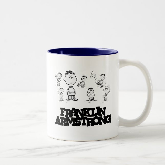 Peanuts | Franklin Armstrong Two-Tone Coffee Mug (Right)