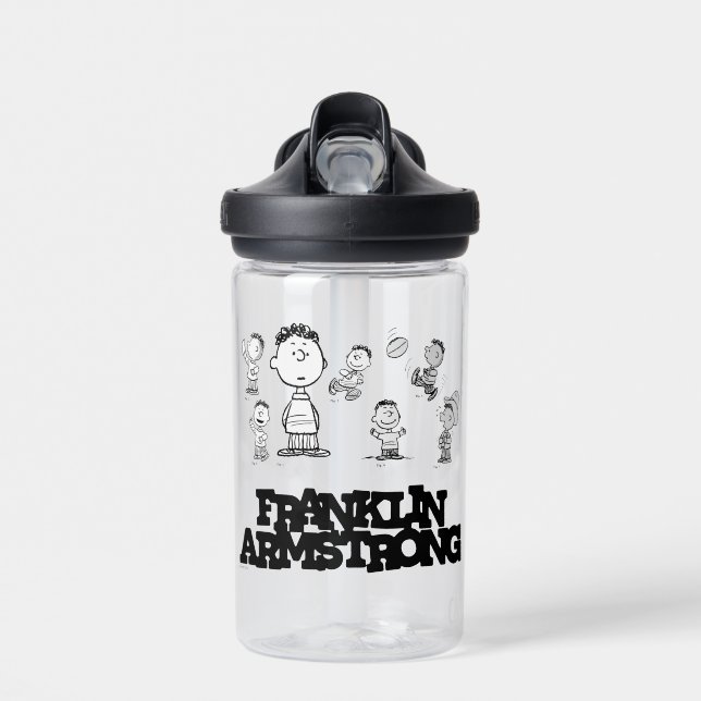 Peanuts | Franklin Armstrong Water Bottle (Front)