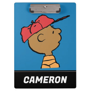 Peanuts   Franklin Baseball Cap Clipboard