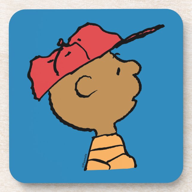Peanuts | Franklin Baseball Cap Coaster (Front)