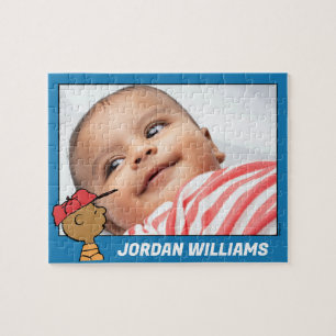 Peanuts Franklin Baseball Cap Jigsaw Puzzle