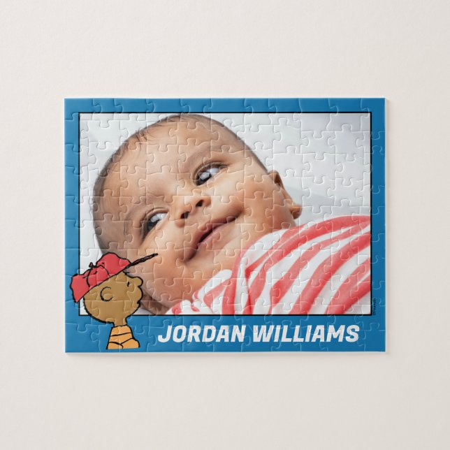 Peanuts | Franklin Baseball Cap Jigsaw Puzzle (Horizontal)
