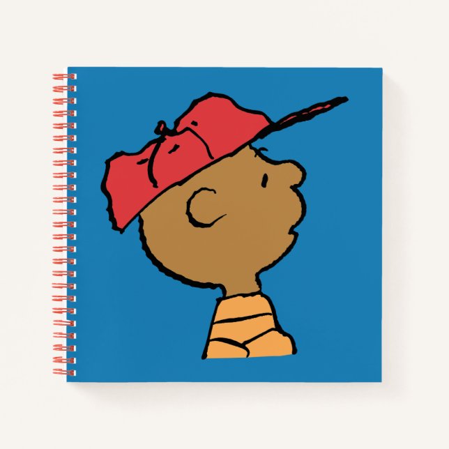 Peanuts | Franklin Baseball Cap Notebook (Front)