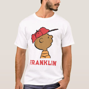 Peanuts   Franklin Baseball Cap T-Shirt