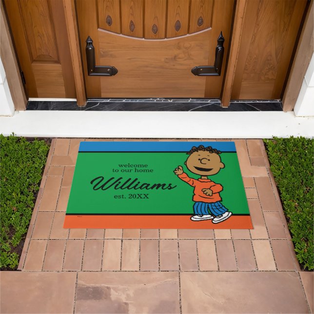 Peanuts | Franklin Doormat (Outdoor)